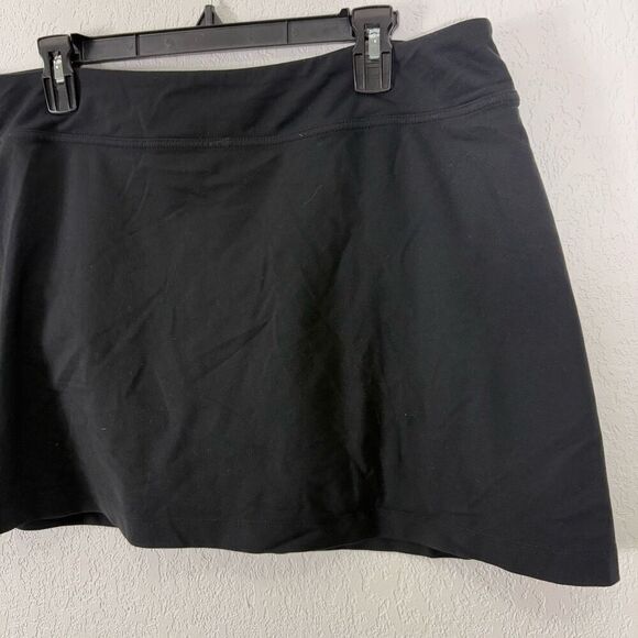 Athleta Black Athletic Skort Size XL - Picture 3 of 10